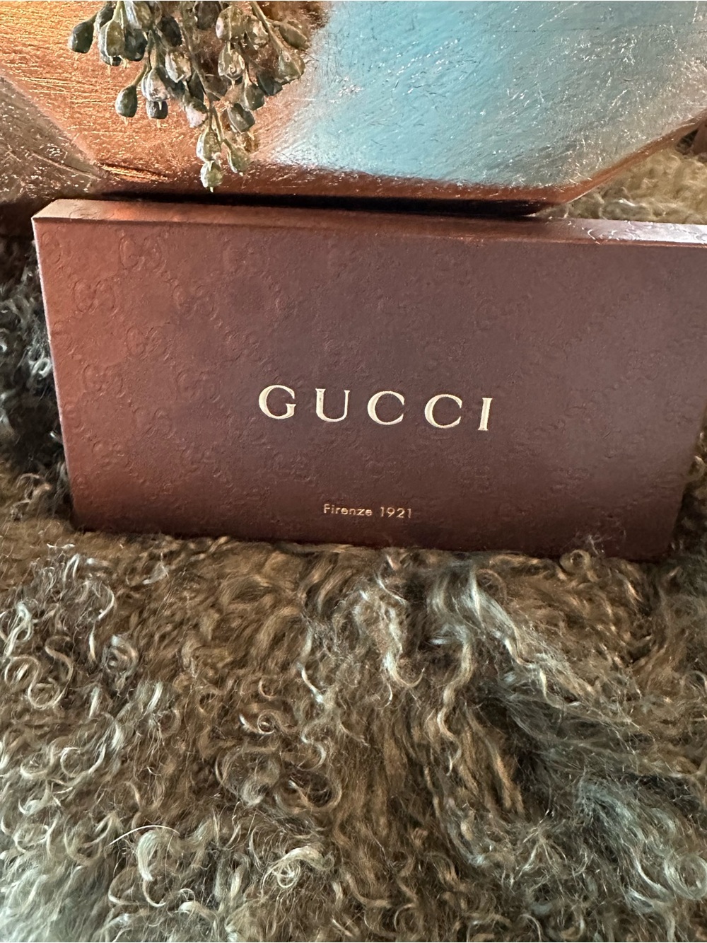 Authentic Gucci Coral-ish Leather Zip Wallet with Tassel - Picture 12 of 12